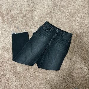 Hudson Straight Leg Jean Sz 25